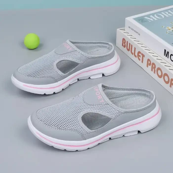Pantoufles en Maille Respirante pour Femme
