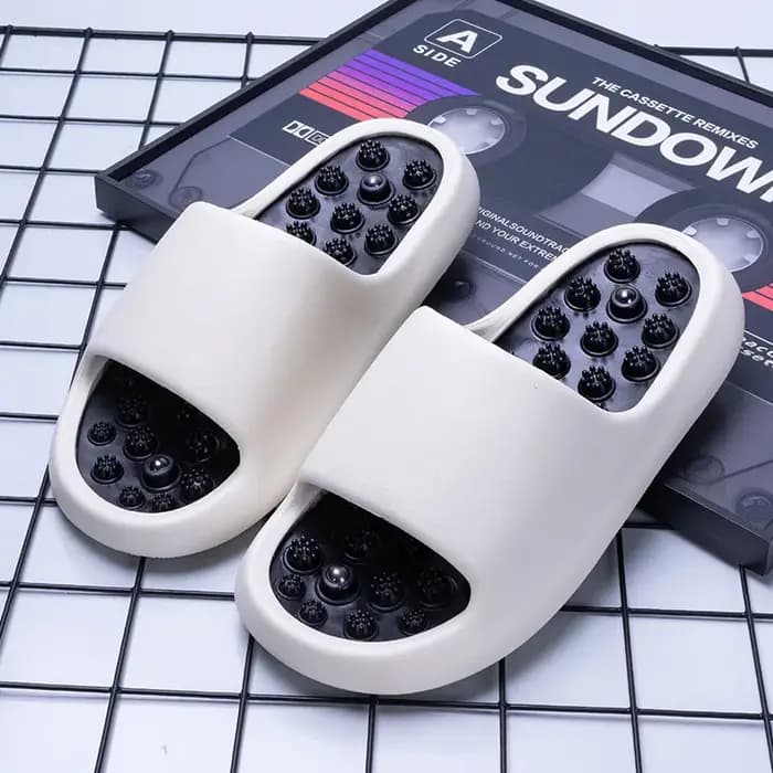 Sandales de massage antidérapantes pour la maison et la salle de bain