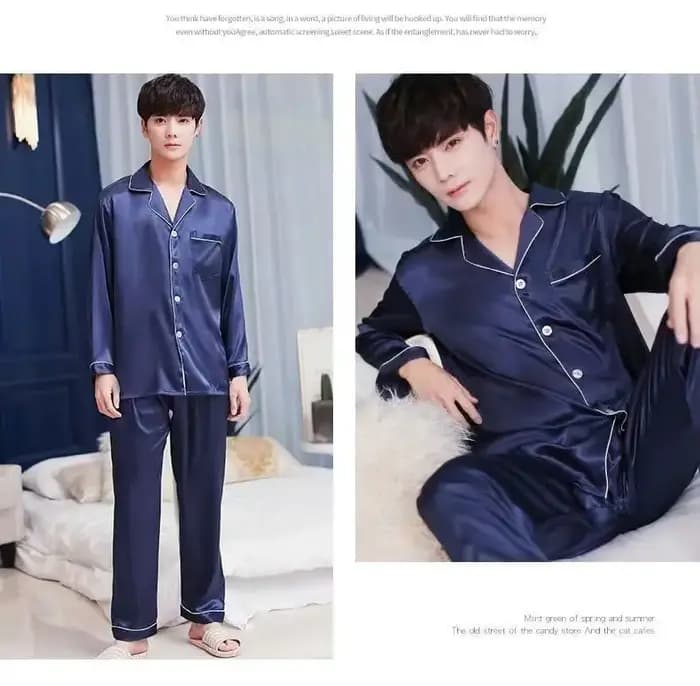 Ensemble pyjama de luxe pour hommes