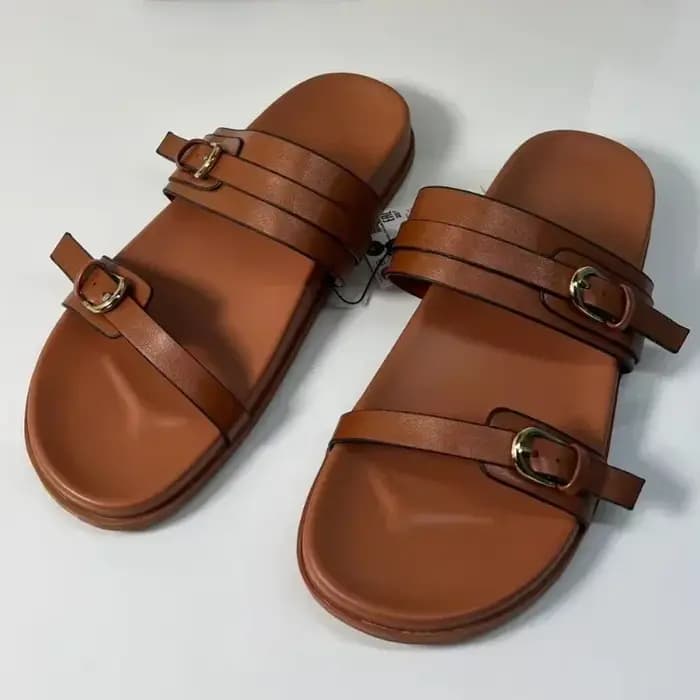 BuilStrap-Pantoufles à Plateforme pour Femme