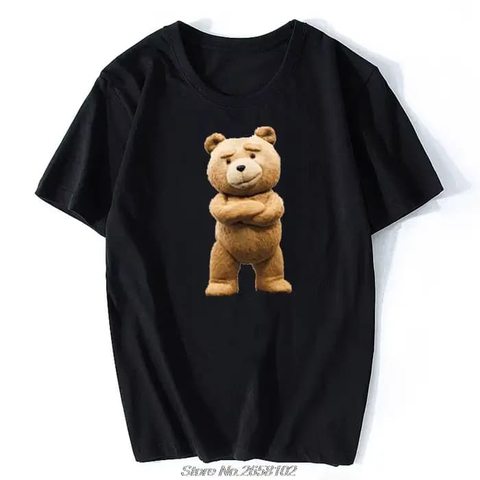 T-shirt à manches courtes et col rond pour homme