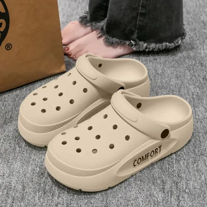 Sandales d'été antidérapantes pour femmes et hommes