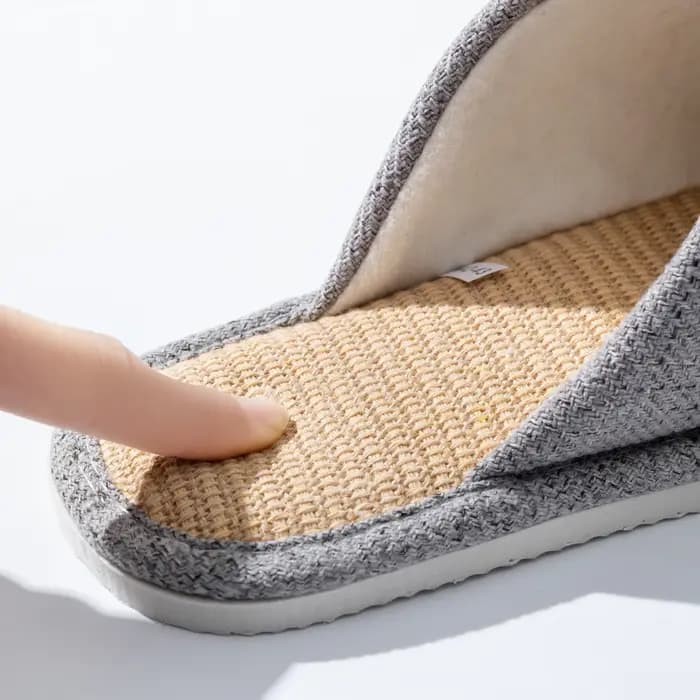 Chaussons unisexes pour la maison