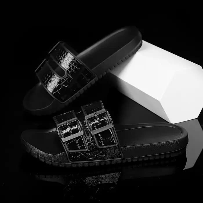 Pantoufles d'été pour hommes, sandales légères, pantoufles de plage, chaussures décontractées confortables