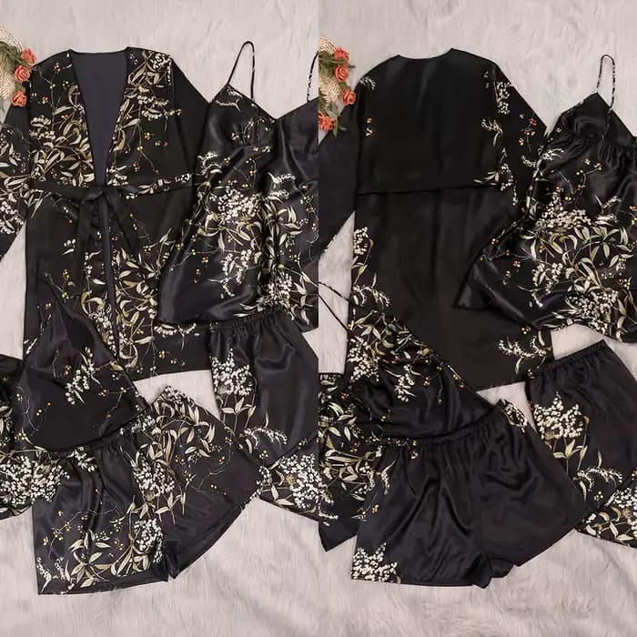 Ensemble pyjama surdimensionné 5XL pour femmes