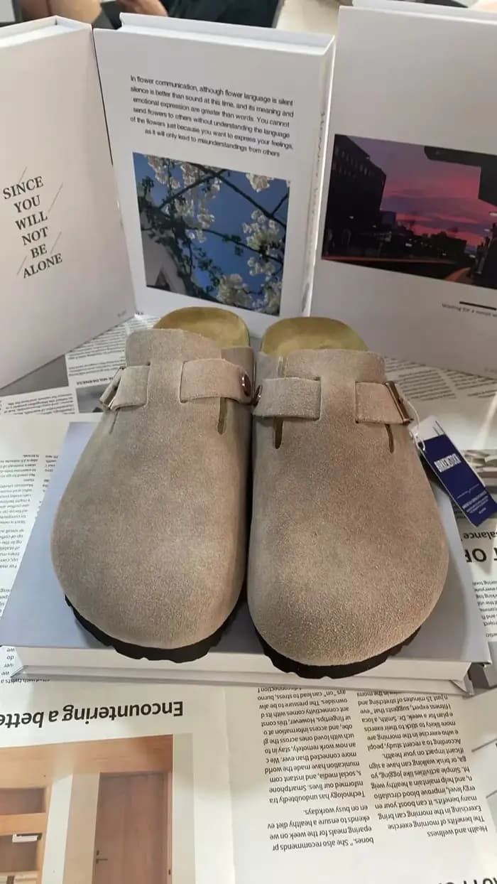 Mules en liège de haute qualité pour hommes et femmes