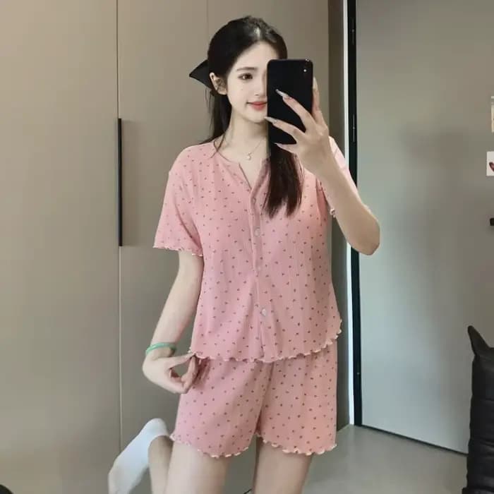 Pyjama de style japonais pour femmes