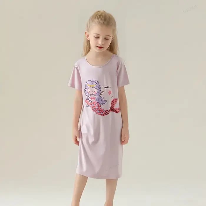 Nouvelle Robe de Nuit Lapin pour Enfants