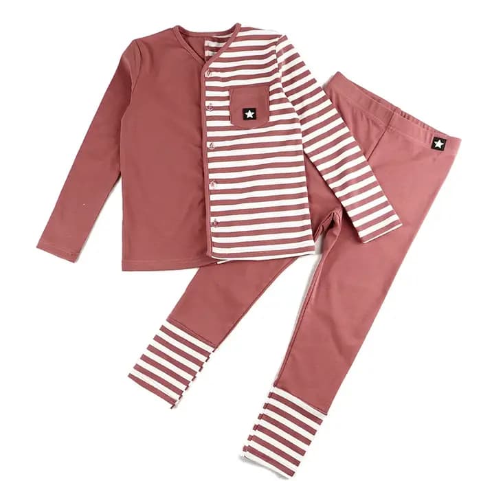 Ensemble de pyjamas pour frères et sœurs