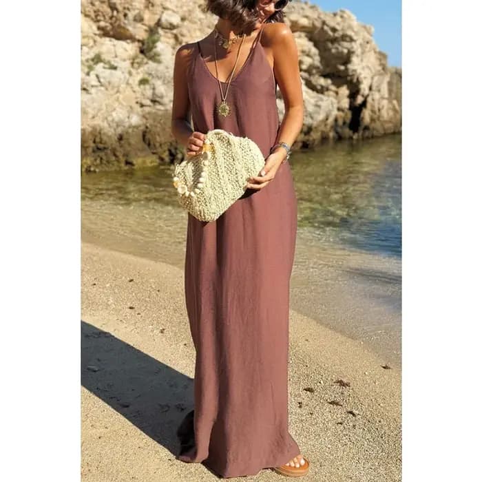 Robe longue d'été pour femmes
