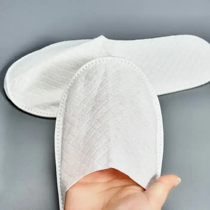 10 paires de pantoufles jetables pour femmes et hommes