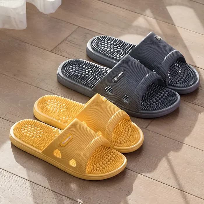 Pantoufles de Massage des pieds pour hommes et femmes