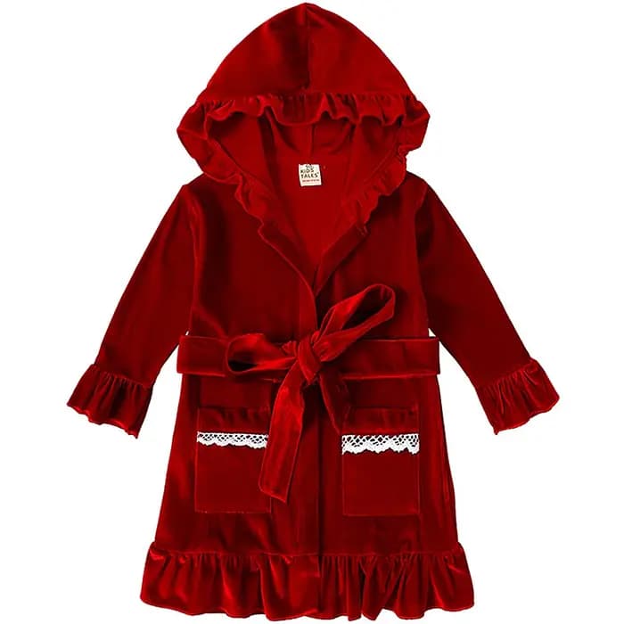 Pyjamas de noël enfants garçons filles pyjamas en velours infantile Pjs de noël enfant en bas âge ca