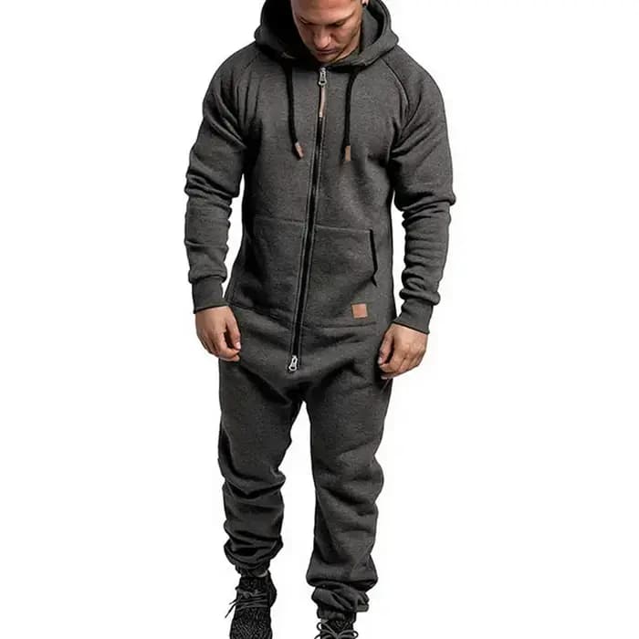 Combinaison polaire pour hommes