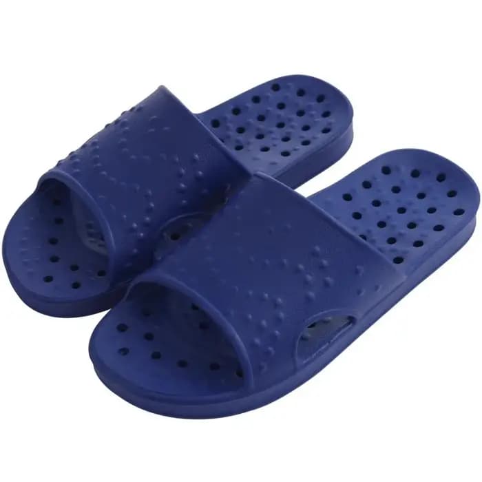 Chaussons de douche super doux Smile pour femmes et hommes