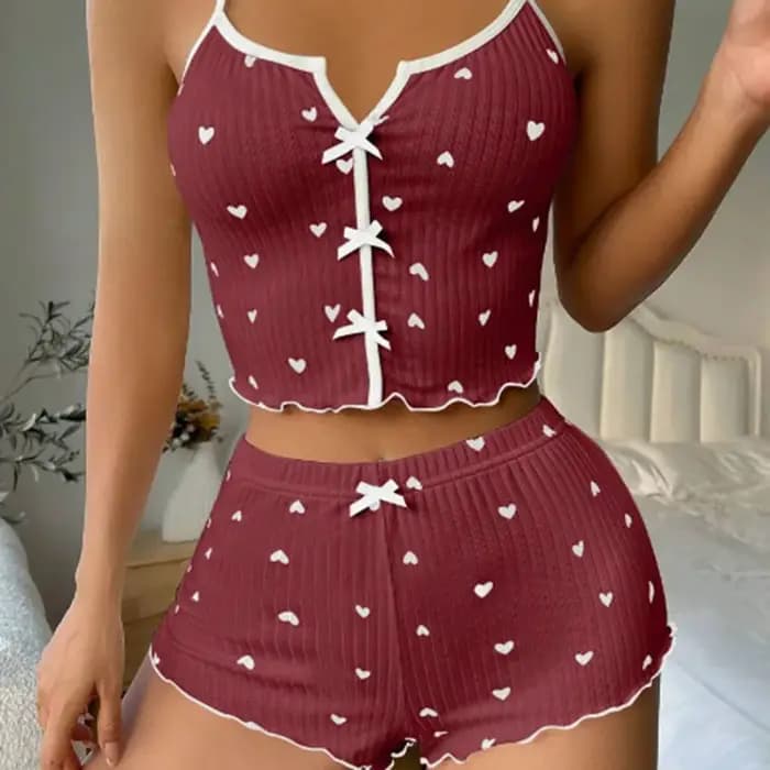 Ensemble de pyjama pour femme