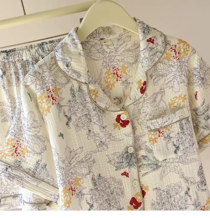 Pyjama d'été 2026 pour femme