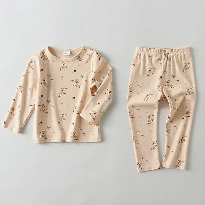 Ensemble de pyjamas à manches longues pour enfants