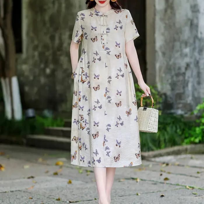 Robe grande taille pour femmes