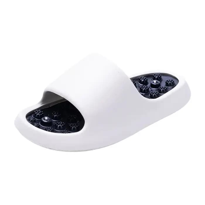 Sandales de massage antidérapantes pour la maison et la salle de bain