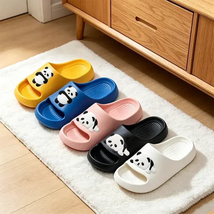 Fashion Panda – pantoufles d'intérieur pour femmes et hommes