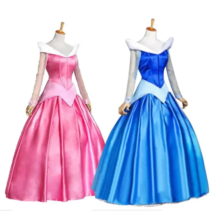Robe de princesse Aurore rose pour adultes, vêtements de cosplay Anime, la beauté au bois dormant, GelStage Performance Wear, Dam Py Playing