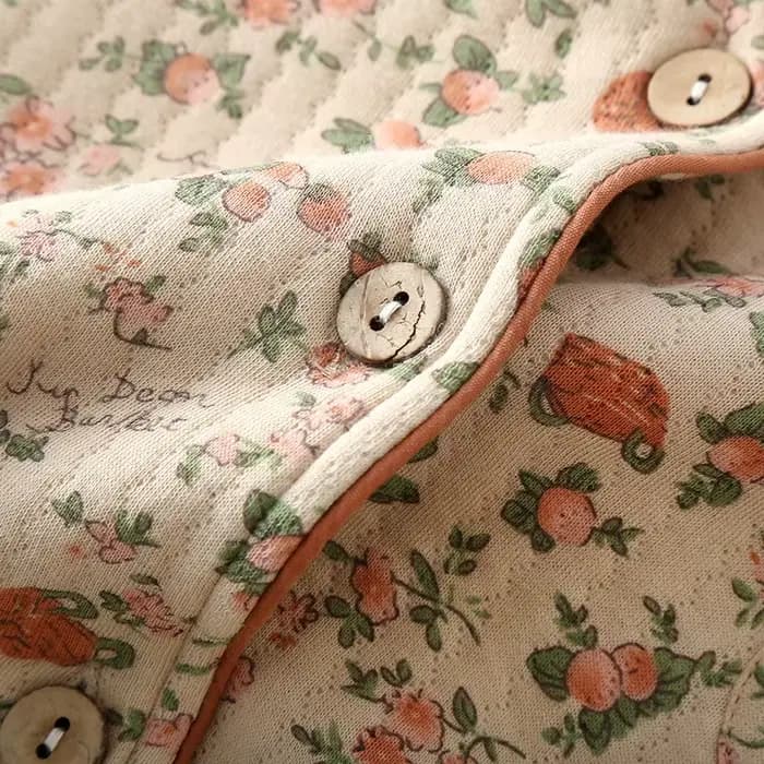 Ensembles de pyjamas d'hiver à manches longues pour femmes