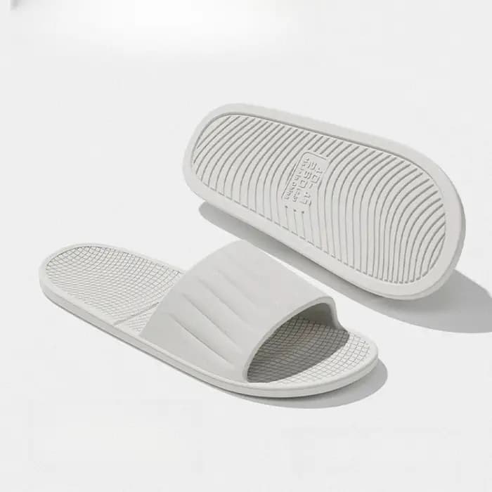 Chaussons de voyage pliables pour hommes et femmes - Sandales de salle de bain portables pour hôtel