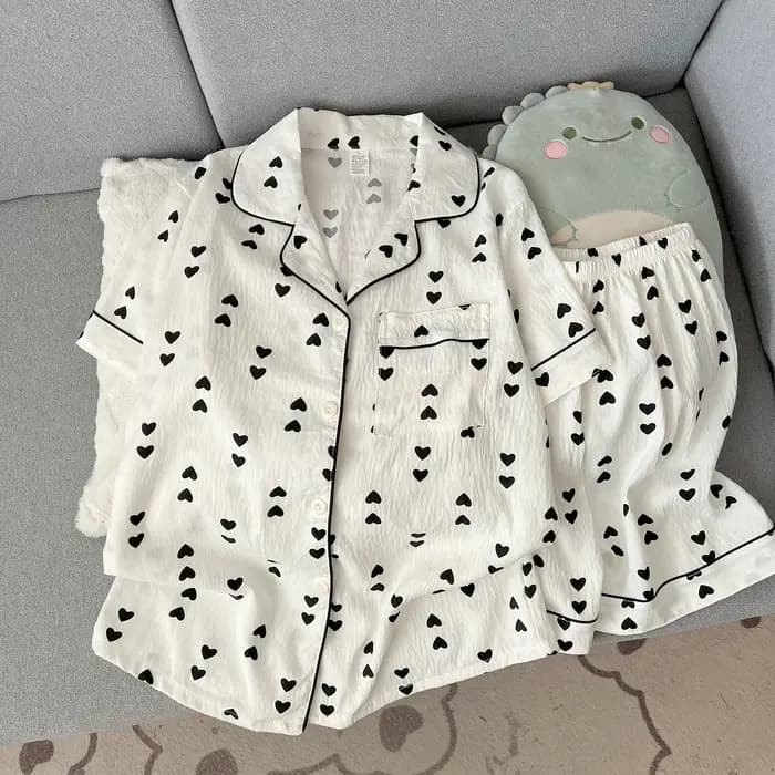 Pyjama d'été 2026 pour femme