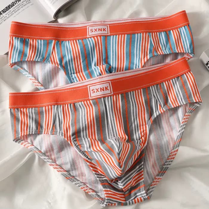 Caleçons sexy en coton pour hommes avec poche U