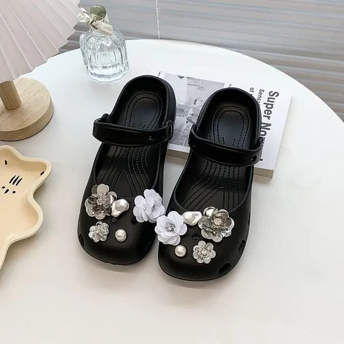 Mumoresip Chaussons d'été pour filles