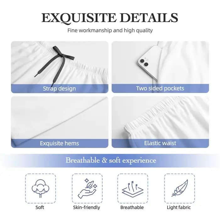 Personnalisé Jax l'incroyable cirque numérique hommes pyjama pantalon salon sommeil vêtements de nuit bas avec poches
