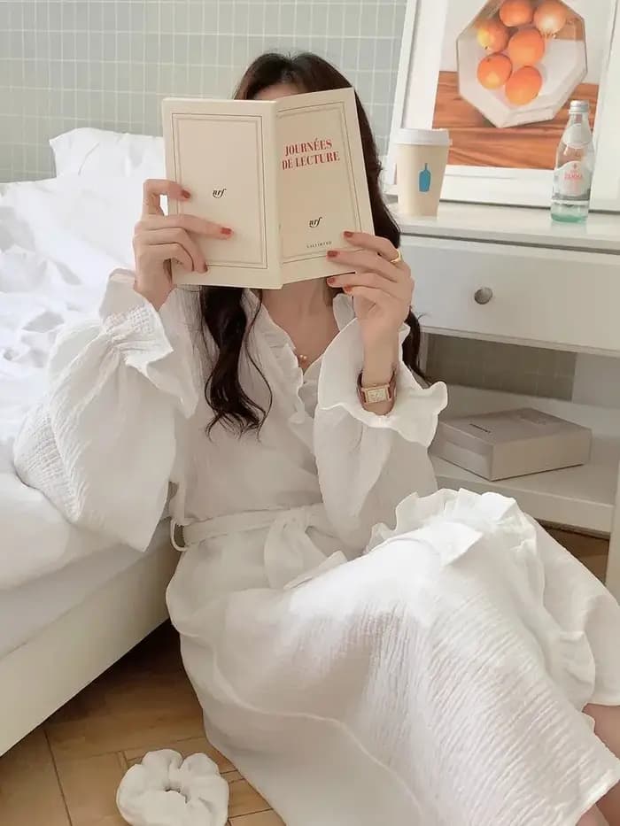 Robe de chambre pour femmes printemps-été