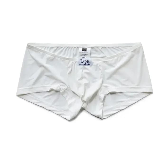Sous-vêtements pour hommes caleçons boxeurs solides Cuecas Masculinas slips