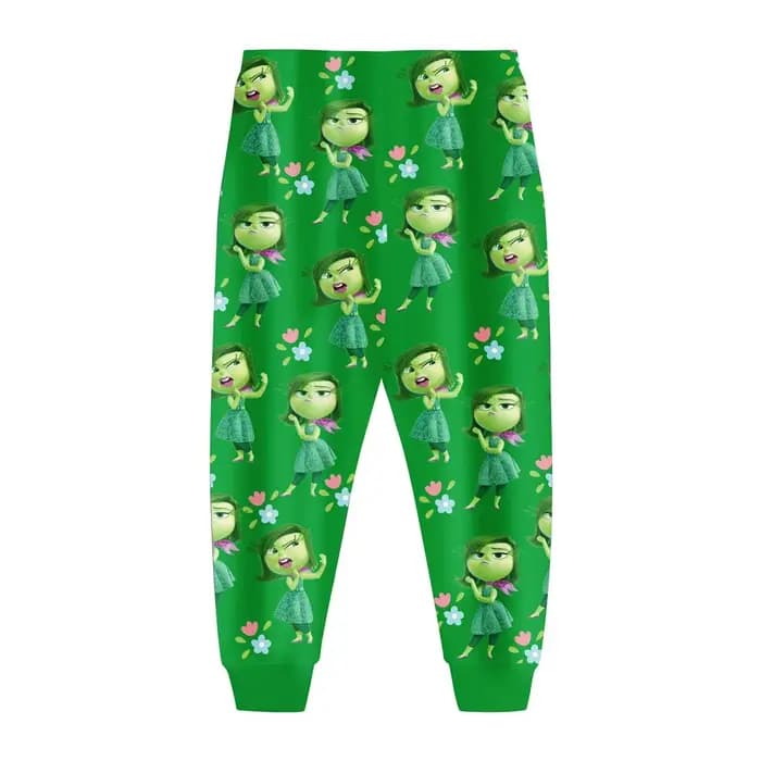 Enfants Pijama ensemble à l'envers 2 vêtements bébé filles à manches longues pyjama ensembles