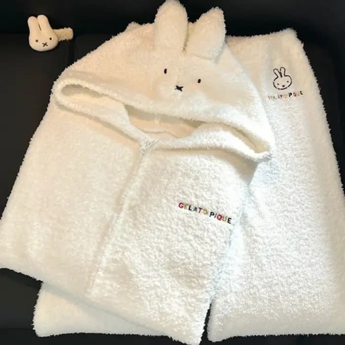 Nouveaux pyjamas Miffy bidimensionnels créatifs kawaii Joker