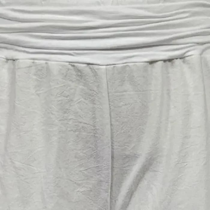Pantalon Harem Femme Imprimé Nuages Orientaux en Coton Confortable