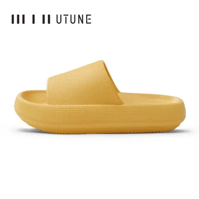 UTUNE – pantoufles d'intérieur d'été antidérapantes pour hommes, sandales souples respirantes à seme
