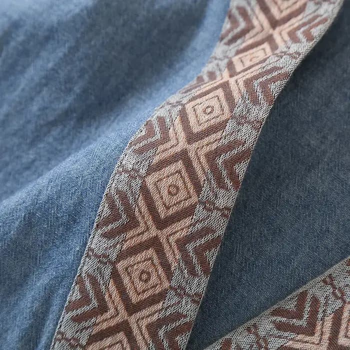 100% coton hommes pyjamas été japonais Kimono
