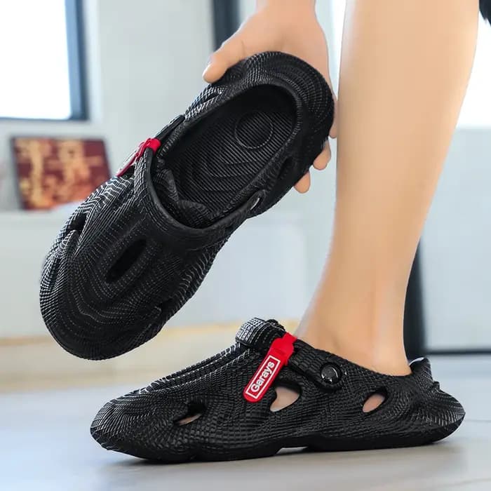 Sandales et pantoufles Baotou pour hommes et femmes