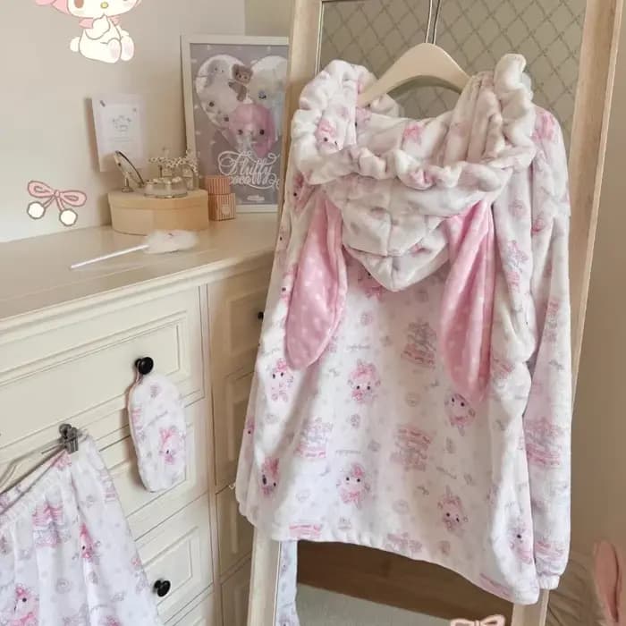 Ensemble pyjama et pantalon en flanelle