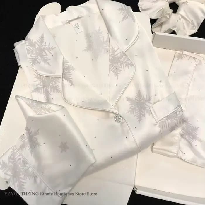 Pyjama long pour femme