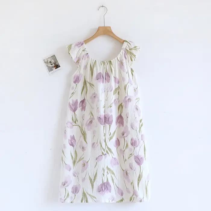 Robe de nuit mignonne et douce pour femmes