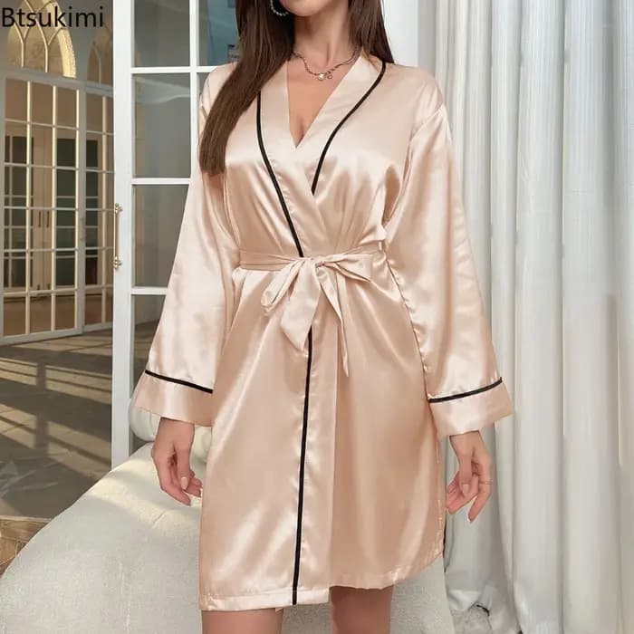 Robes Douces pour Femmes 2026 – Nuisettes Élégantes et Romantiques