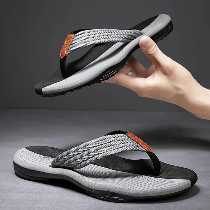 2025 hommes pantoufles été tongs marque mode en plein air confortable diapositives décontractées chaussures sandales de plage antidérapantes 6 couleurs