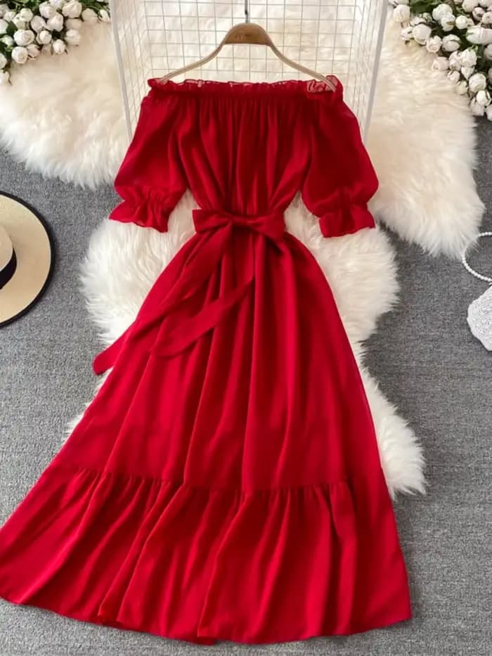 Robe de plage en mousseline de soie pour femmes