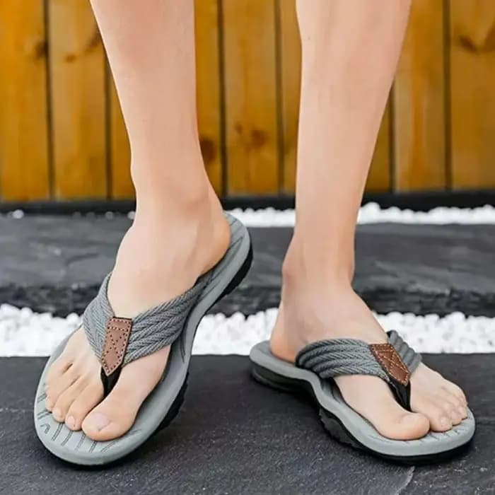 Pantoufles pour hommes tongs d'été nouvelle mode