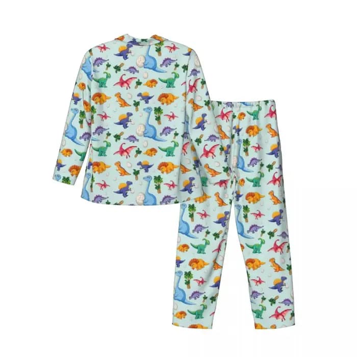 Pyjama Coloré et Mignon en Motif de Dinosaure pour Homme