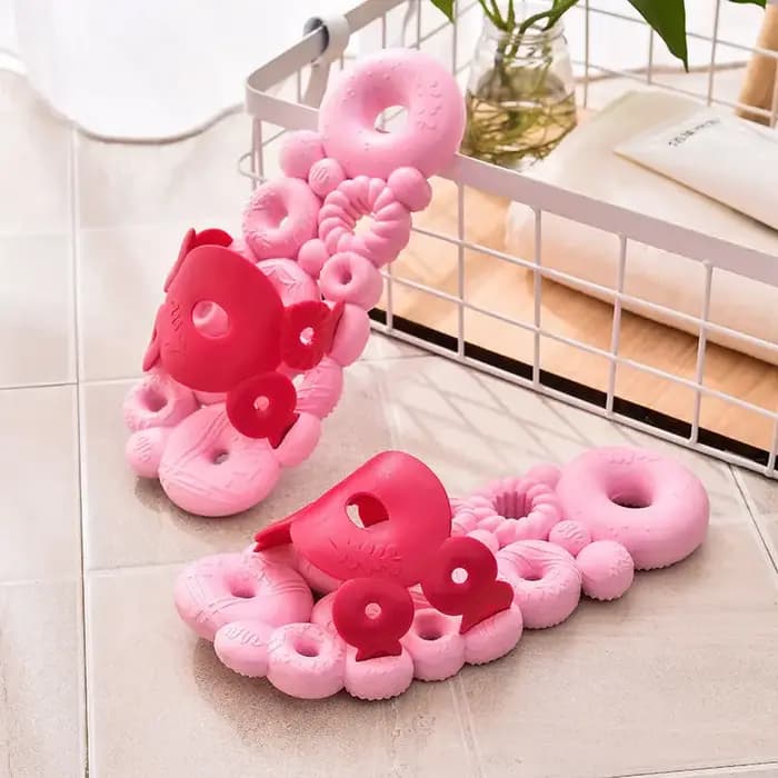 Pantoufles pour femmes et sandales pour dames, diapositives de salon mignonnes, tongs d'intérieur de