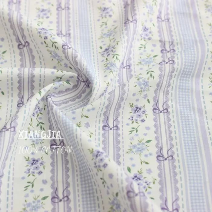 Tissu d'impression en popeline de coton